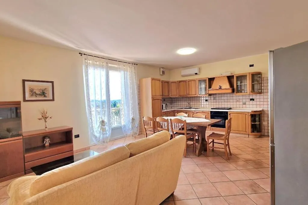 Apartmán Ca' Degli Ulivi Caprino Veronese 0*,  Itálie