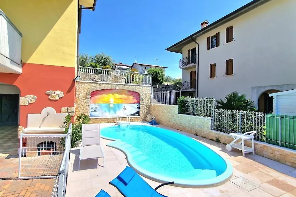 Ca' Degli Ulivi Apartment Caprino Veronese