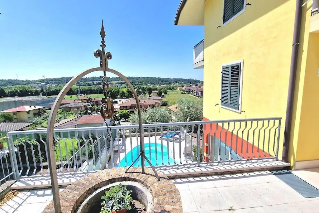 Ca' Degli Ulivi Apartment Caprino Veronese 0*,