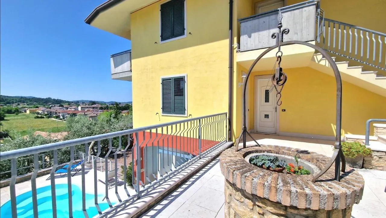 Ca' Degli Ulivi Apartment Caprino Veronese