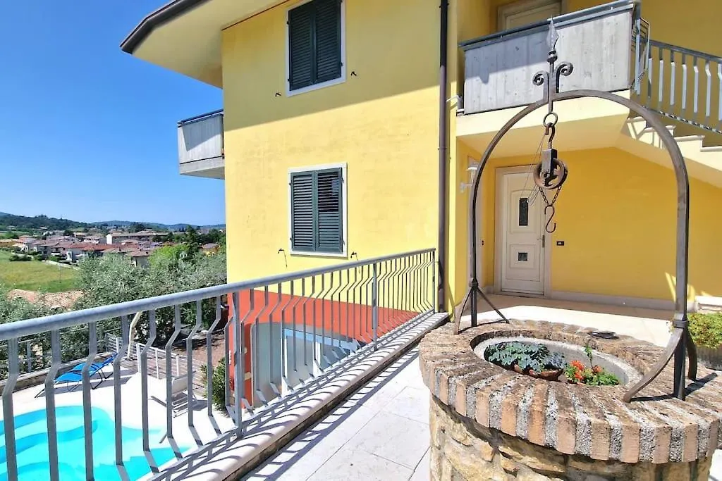 Ca' Degli Ulivi Apartment Caprino Veronese